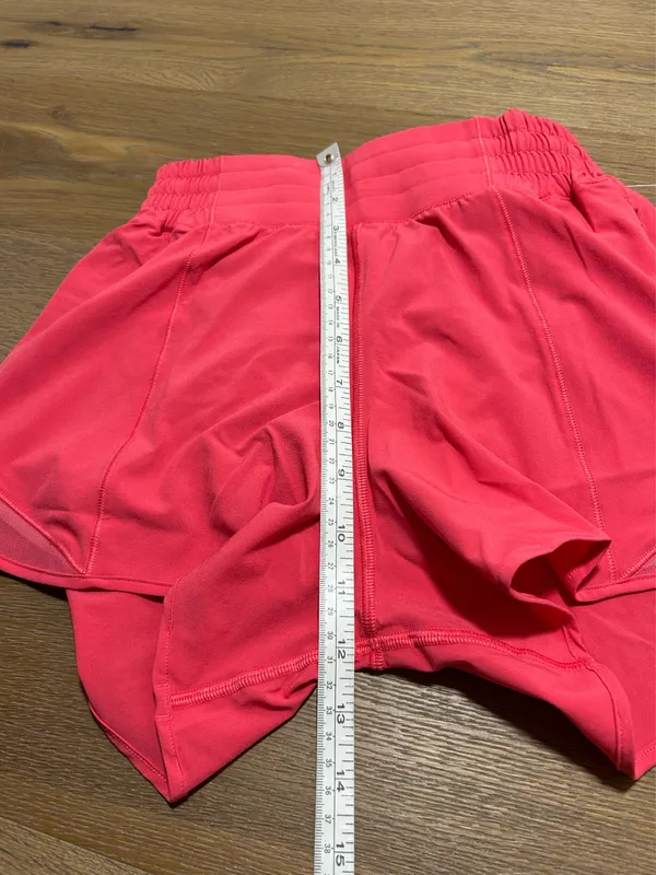 Lululemon size 2 shorts/Hotty hot shorts - Image 14