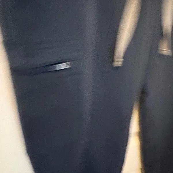 FIGS Zamora Jogger Scrub Pants Navy Blue Size S Technical - Image 4