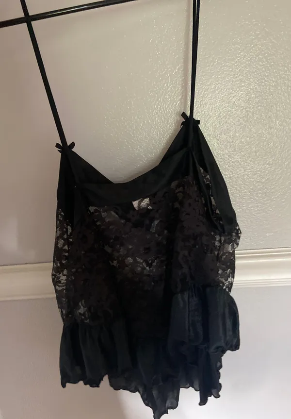 Mesh Lingerie Top - Image 2