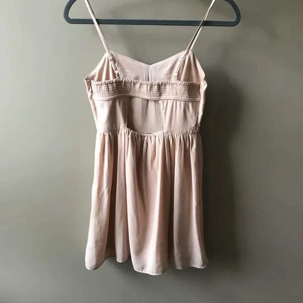 American Eagle Embellished Cut Out Dress Sz 0 - Image 6
