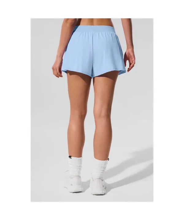 Alo Yoga Breezy Short Seashell Blue XS - Image 2