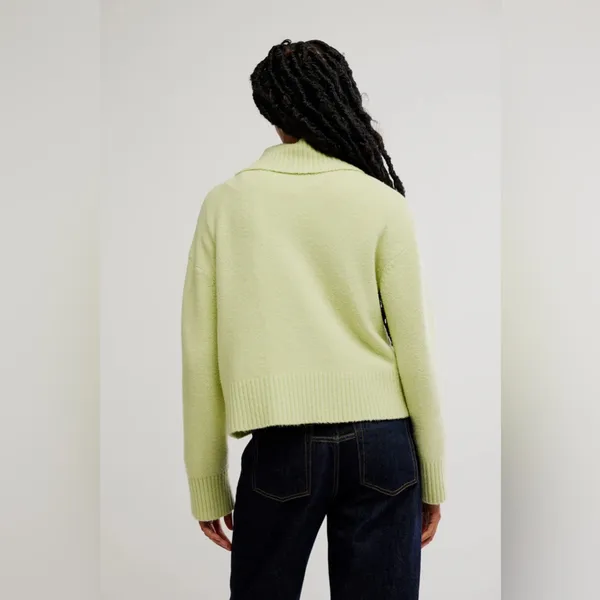 Free people Trading Up Polo sweater - Image 5