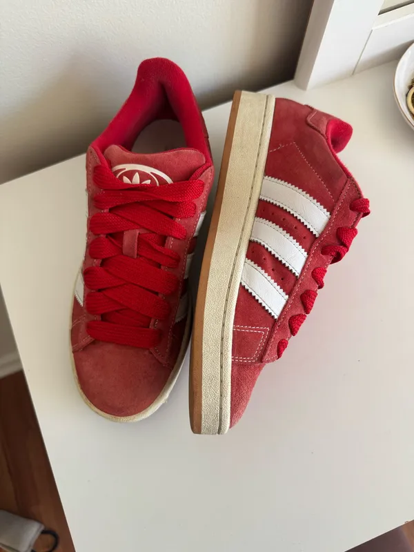 Red Adidas Campus 00’s  - Image 4