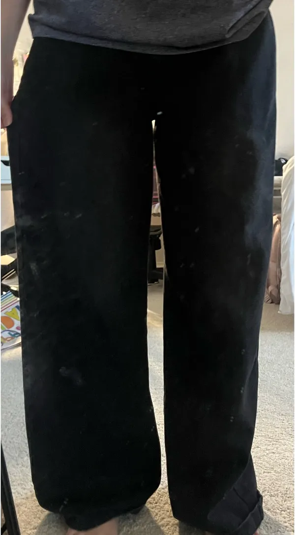 EMMIOL black baggy jeans - Image 5