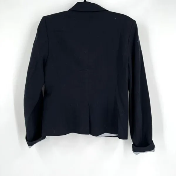 Calvin Klein Women’s Black two button Blazer‎ Small office career corporate - Image 2