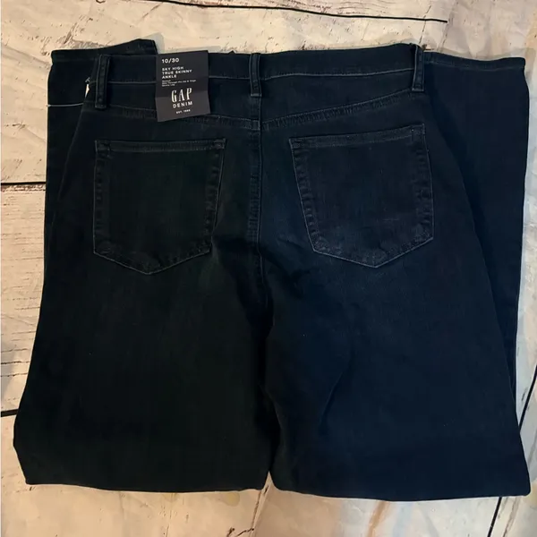 GAP sky high skinny ankle nwt slimming pockets 360 stretch 10/30 - Image 8