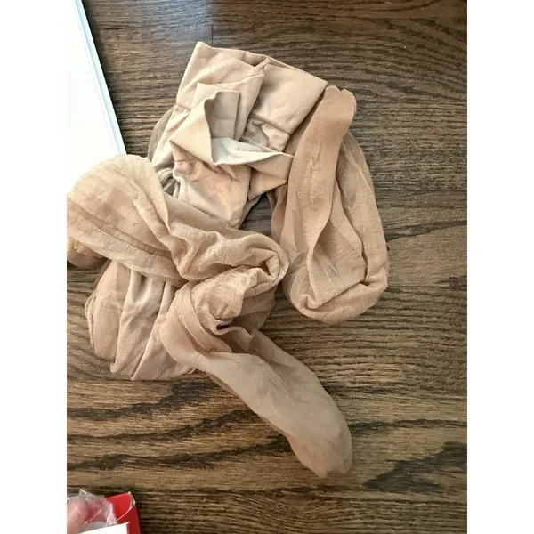 Nordstrom Everyday Sheer Tights Brown Taupe Control Top Sz B NIB - Image 5
