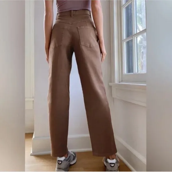 Aritzia Wilfred Free Archer Pant Size 0 High Waisted Workwear - Image 2