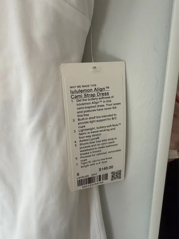 Lululemon Cami Dress Align Strap - Image 2