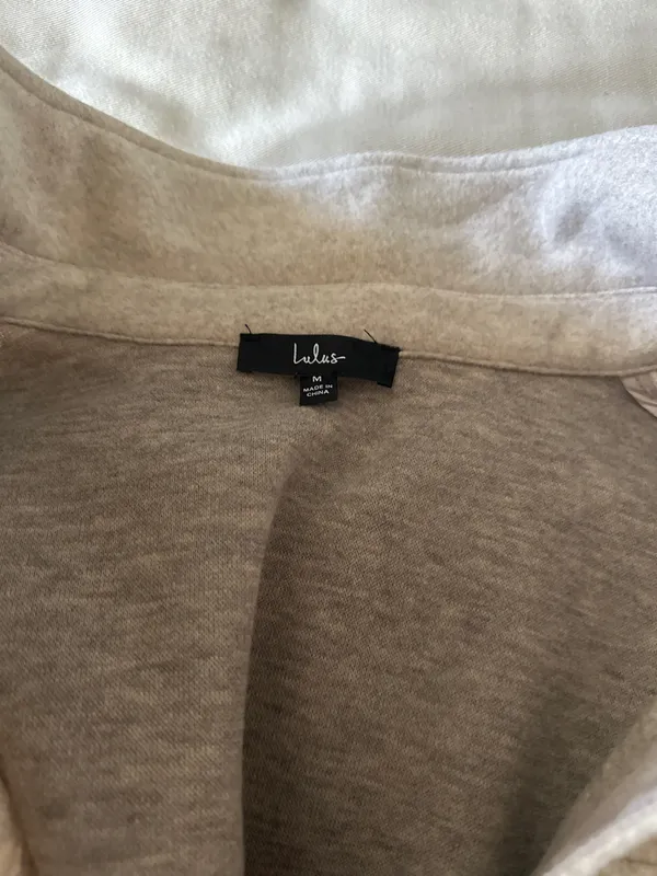 Lulus Trench Coat Suede Oversized - Image 2