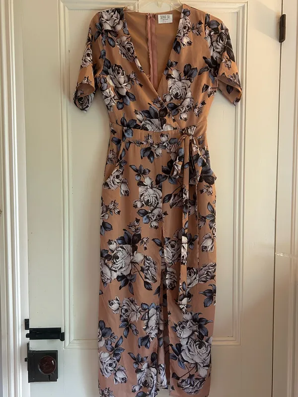 Sienna Sky Floral Dress Maxi - Image 6