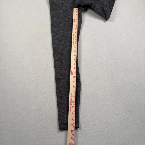 Lululemon Wunder Under Legging Women 4 Heathered Black Space Dye High Rise Tight - Image 3