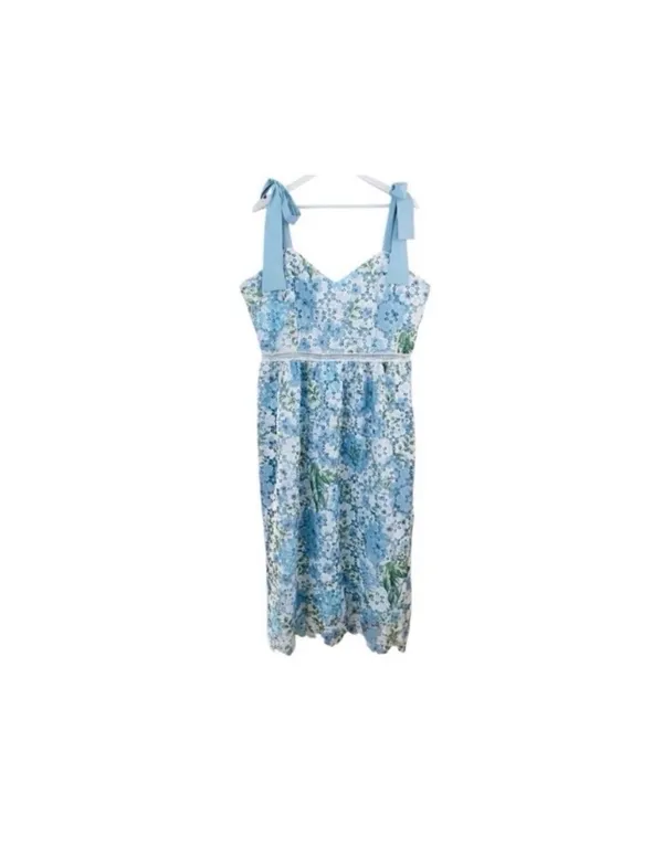 Arula Altar'd State Floral Dress Midi - Image 4