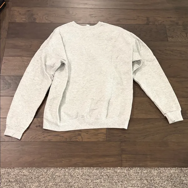 Jerzees Griswold Holiday Graphic Sweatshirt Sz L - Image 7