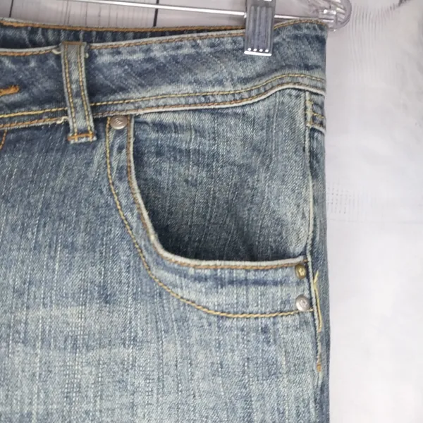Rocawear Y2K 90's Denim Capri Size 11 - Image 4