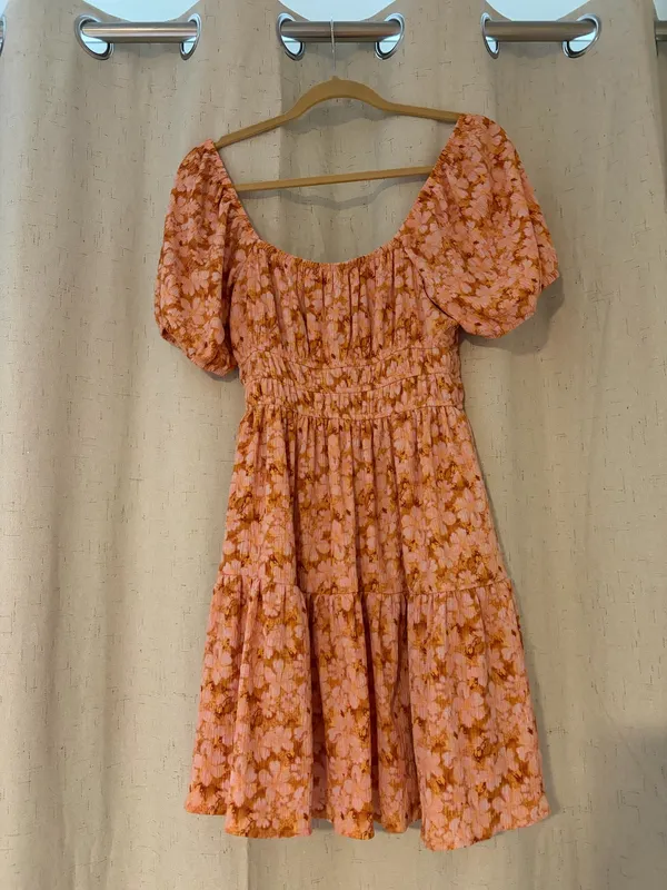 Floral dress Pink Size M - Image 2