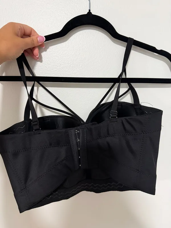 SHEIN corset top Black Size M - Image 2