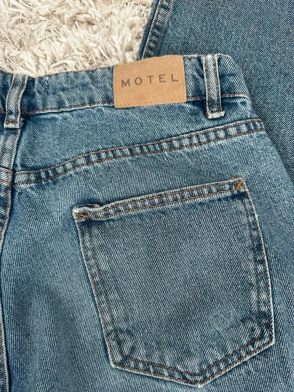 Motel Rock Jeans Low-Rise - Image 3