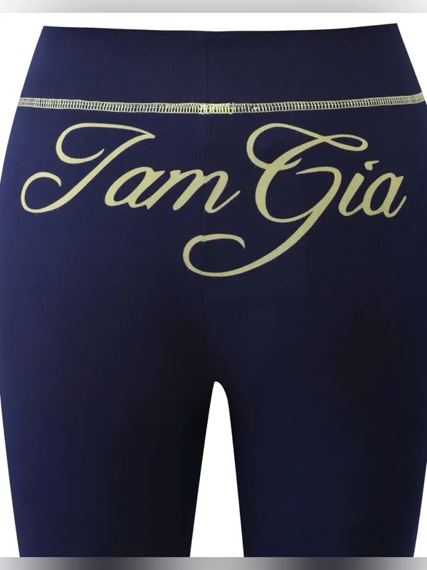 I AM GIA Blare Trackpant Navy Medium NWT IN PACKAGE - Image 5