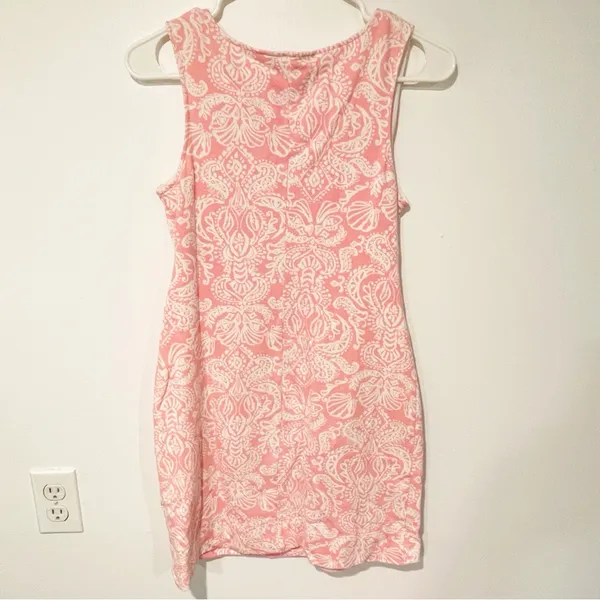 Lilly Pulitzer Women's Size XS Pink Harper Shift Havana Pink‎ Clawdia Dress - Image 6