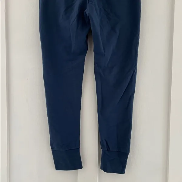 FP Movement by Free People Sunny Skinny Jogger Sweatpants Navy Blue Size M NWT - Image 10
