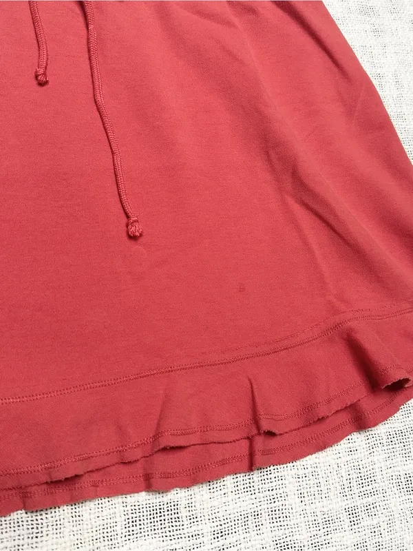 Vintage Y2K Express Coral A-Line Mini Skirt 🪸 Size Large - Image 4