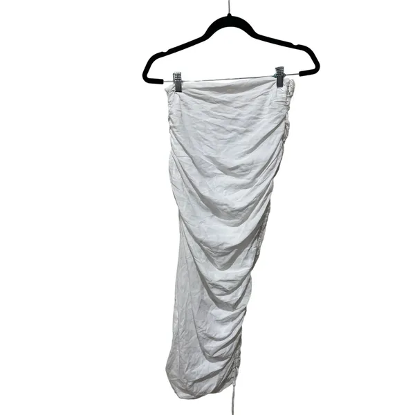 HOUSE OF CB Loie Gathered Woven Maxi Skirt‎ Size Small NWOT - Image 6