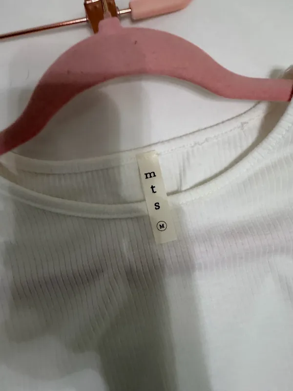 White Bodysuit Size M - Image 3