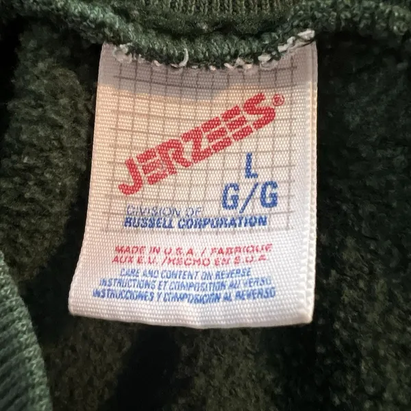 Vintage Jerzees Women's‎ Sweatshirt Large Savannah - Image 3