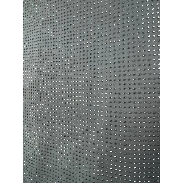 NEW Zara Women's Gary Shimmer Rhinestones Back Slit Maxi Straight Pencil Skirt S - Image 4