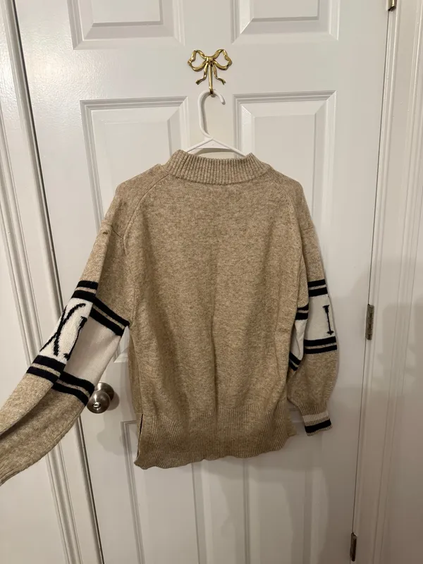 Lou & Grey Grey Sweater - Image 3