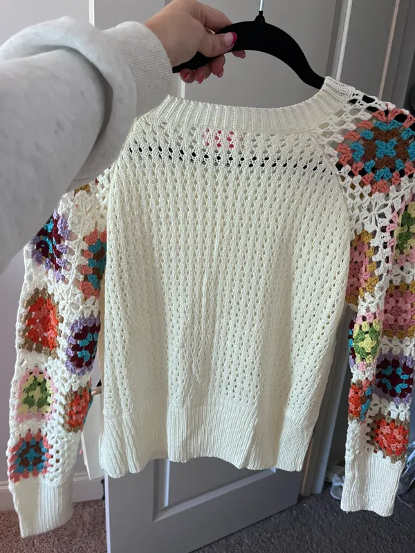 Pink Lily Sweater - Image 2