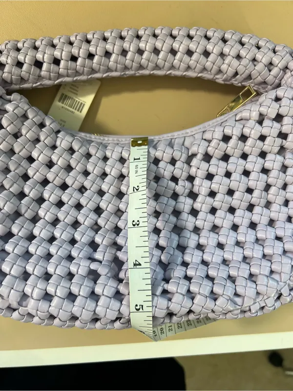 Anthropologie The Inez Knotted Faux Leather Bag - Image 6