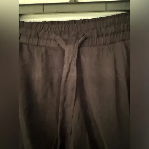 Electric & Rose Women’s Black Rayon Mini Shorts With Bow Belt Size XS - Image 6