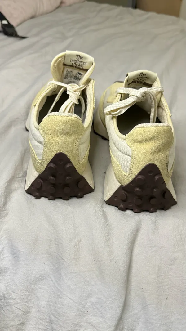 New Balance 327 Suede Women Sneakers Shoes Size 8.5 - Image 3