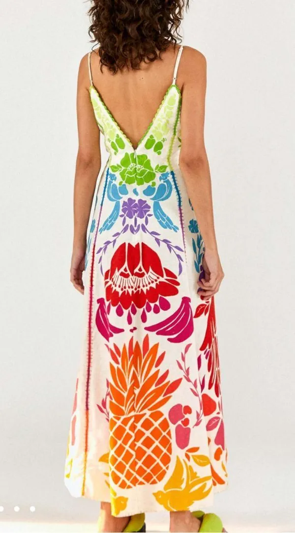 Farm Rio Maxi Dress - Image 6