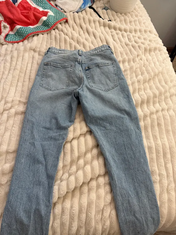 Vintage Straight Blue Size 6 - Image 2