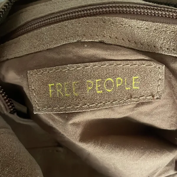 Free People Roma Suede Tote - Image 7