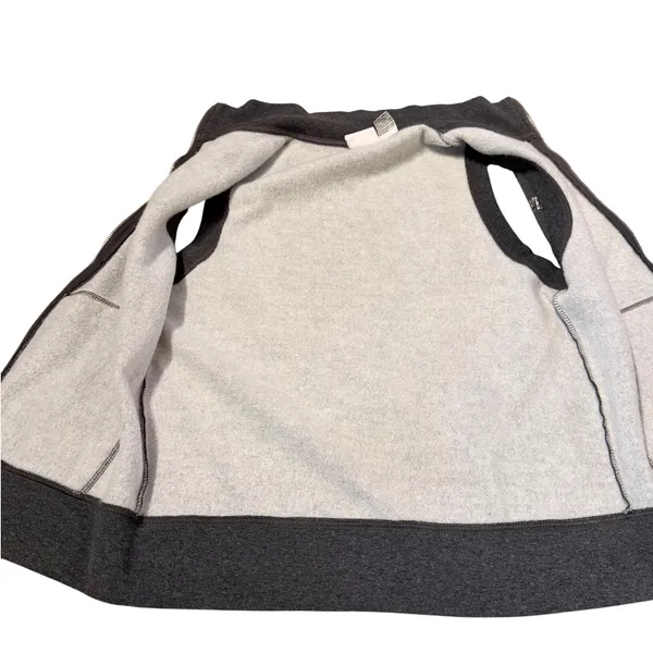 Harley-Davidson Zip Vest Women's Small Gray Logo Biker Casual Layering‎ - Image 4