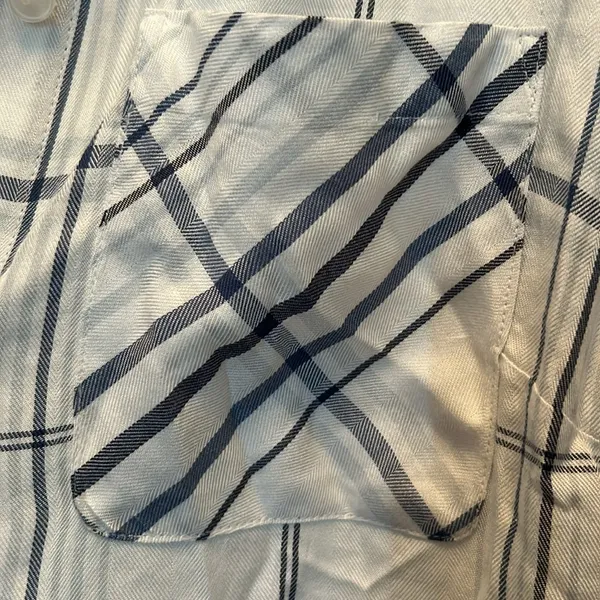 Chicos everyday plaid button front shirt - Image 5