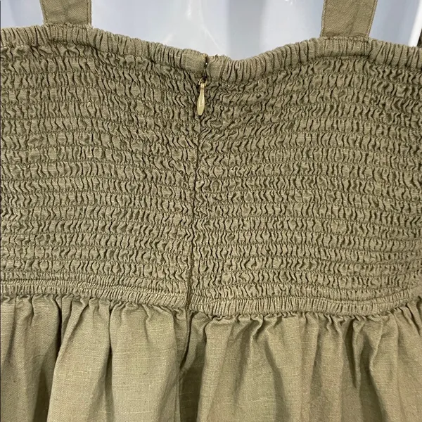 Urban Outfitters Olive Marci Bustier Romper - Image 3