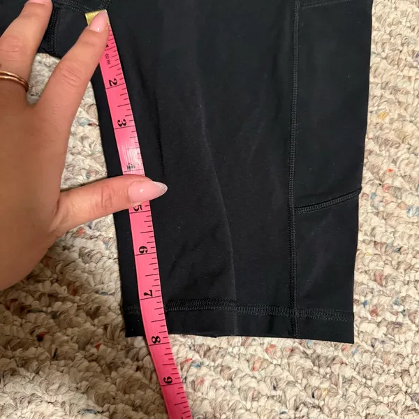 Lululemon Fast And Free Short 8" *Non-Reflective Black- Size 4 - Image 4
