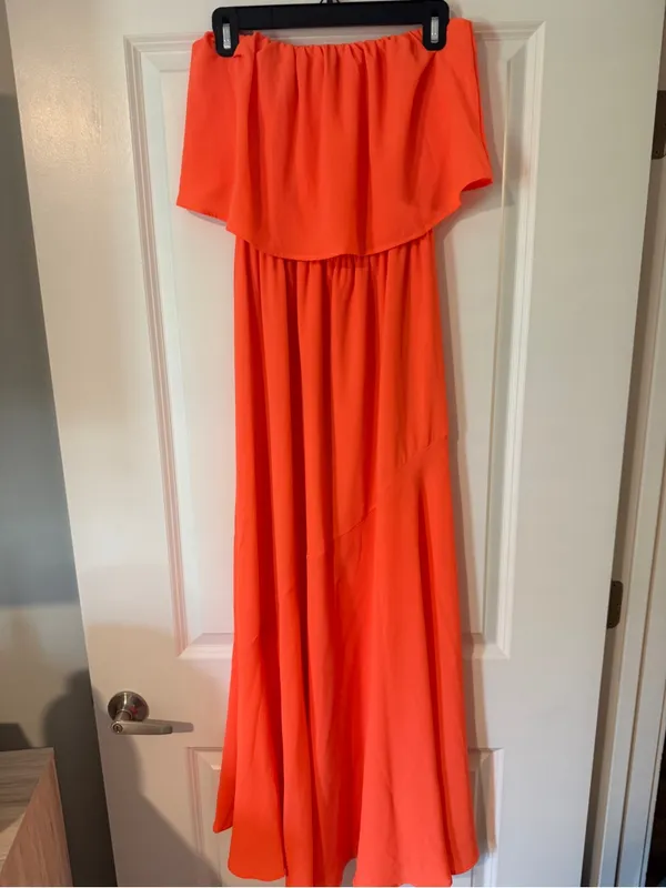 Vici Strapless Maxi Dress - Image 2