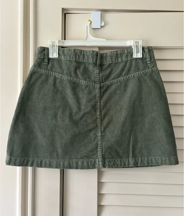 Free People Corduroy Mini Skirt - Image 2