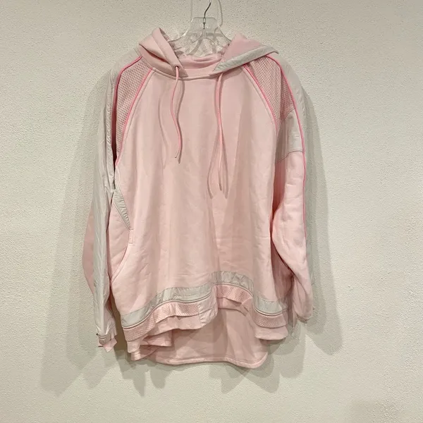 Free People Movement Racing Stripes Hoodie Size Small EUC - Image 3