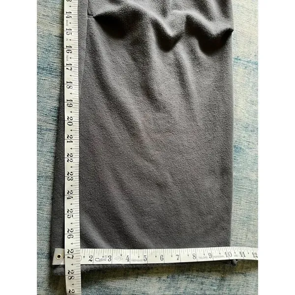 Hollister Gray Cargo Wide Leg Cinch Hem Ultra High Rise Sweatpants Small - Image 6