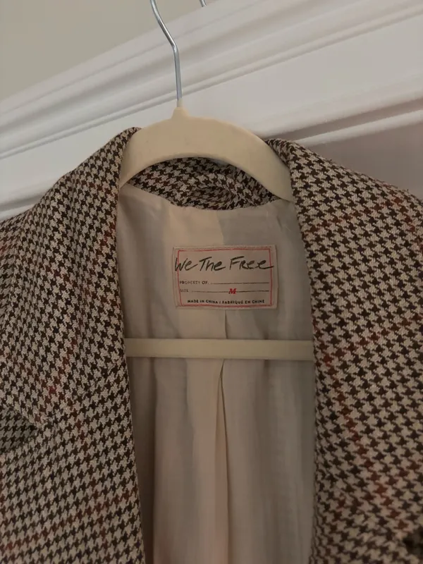 Free People Blazer Jacket - Image 3