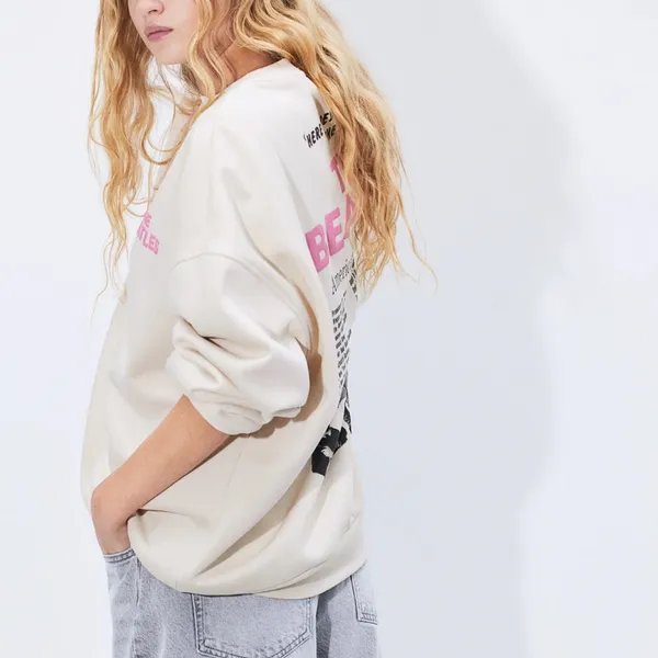 Divided OVERSIZED PRINTED SWEATSHIRT‎ - Image 2