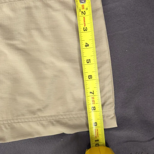 The North Face Khaki Lightweight Nylon Utility Cargo Pants Size 10 Regular‎ - Image 13