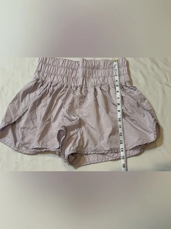 FP Movement by Free People Lavender High-Rise The Way Home Shorts - Image 9